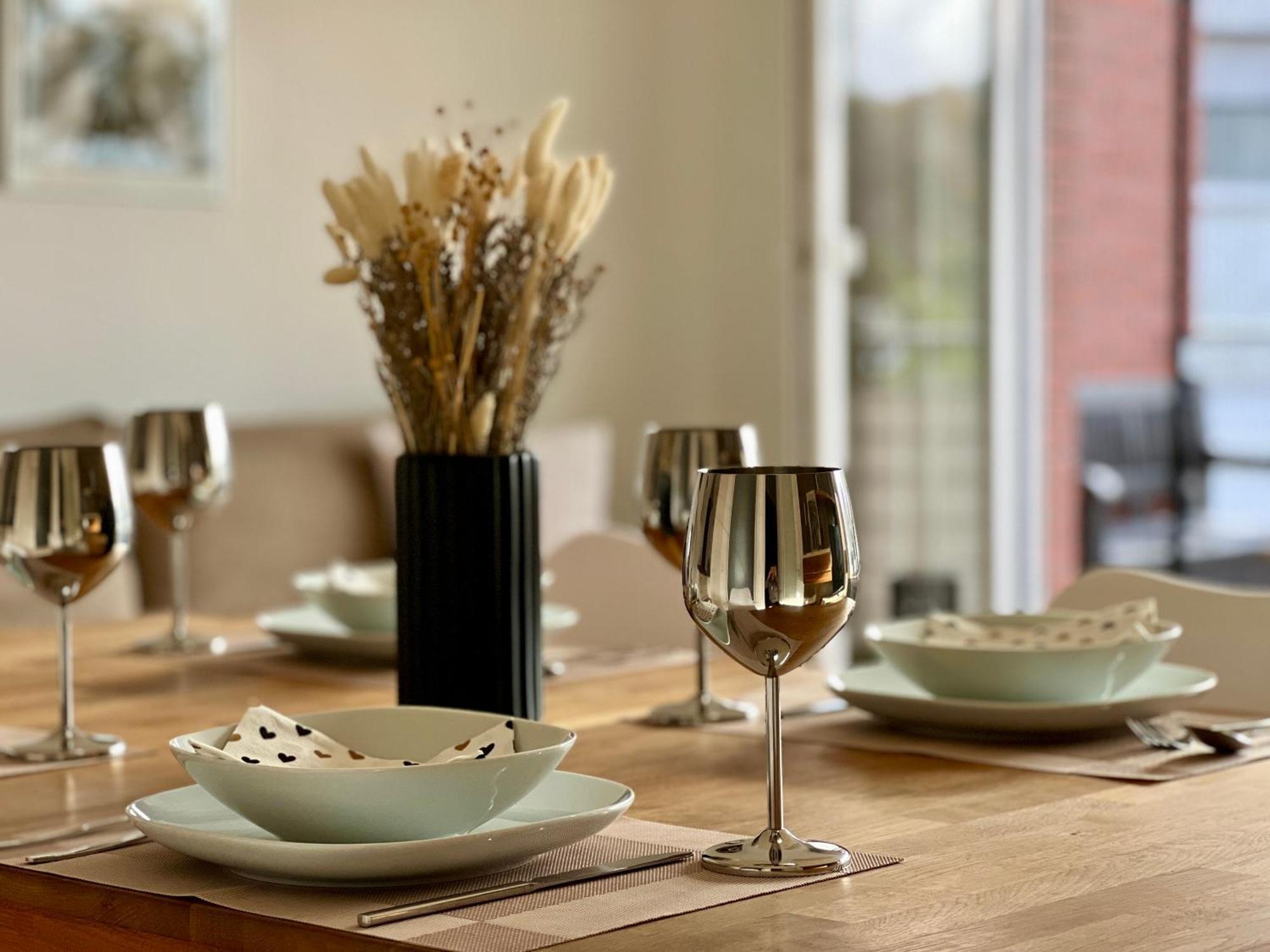 Pottapartments - Mit Balkon Und Kueche - Familienfreundlich Herne Luaran gambar