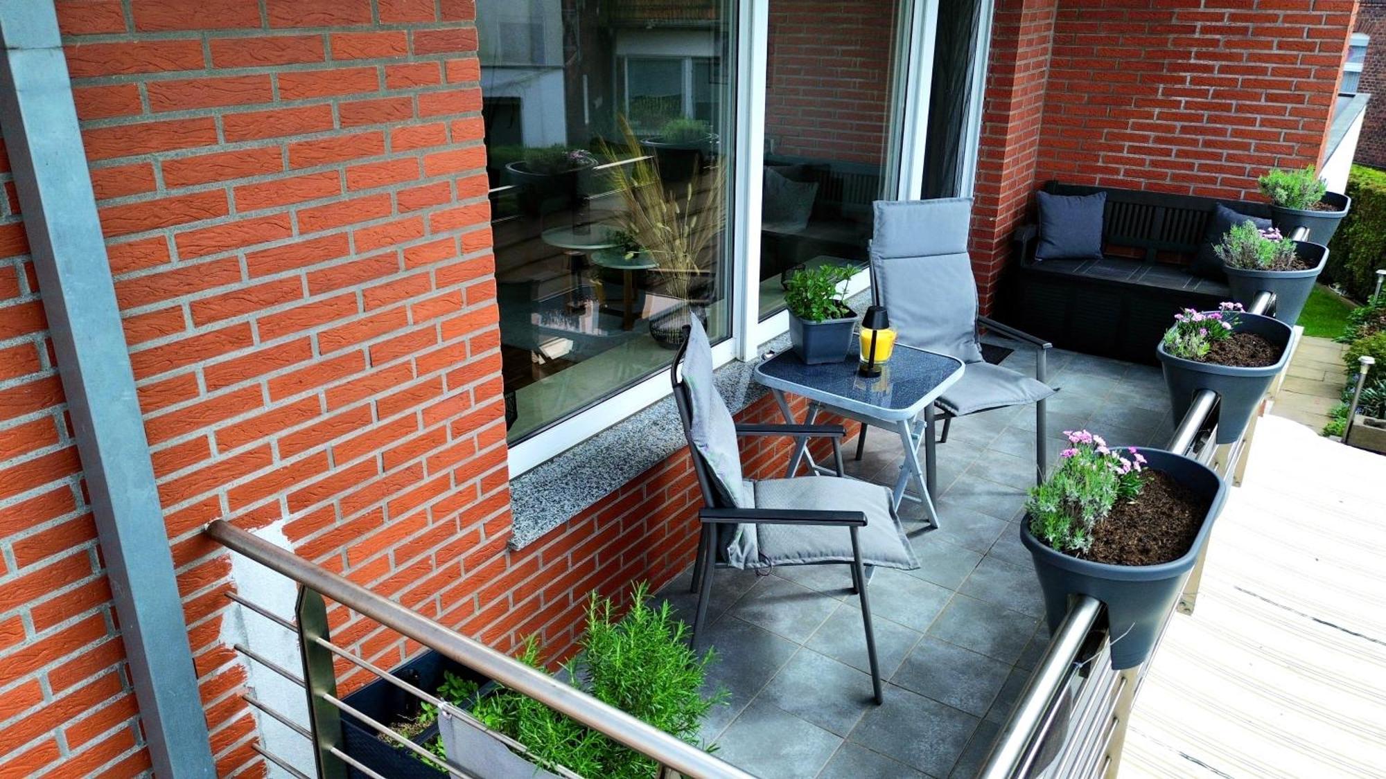 Pottapartments - Mit Balkon Und Kueche - Familienfreundlich Herne Luaran gambar