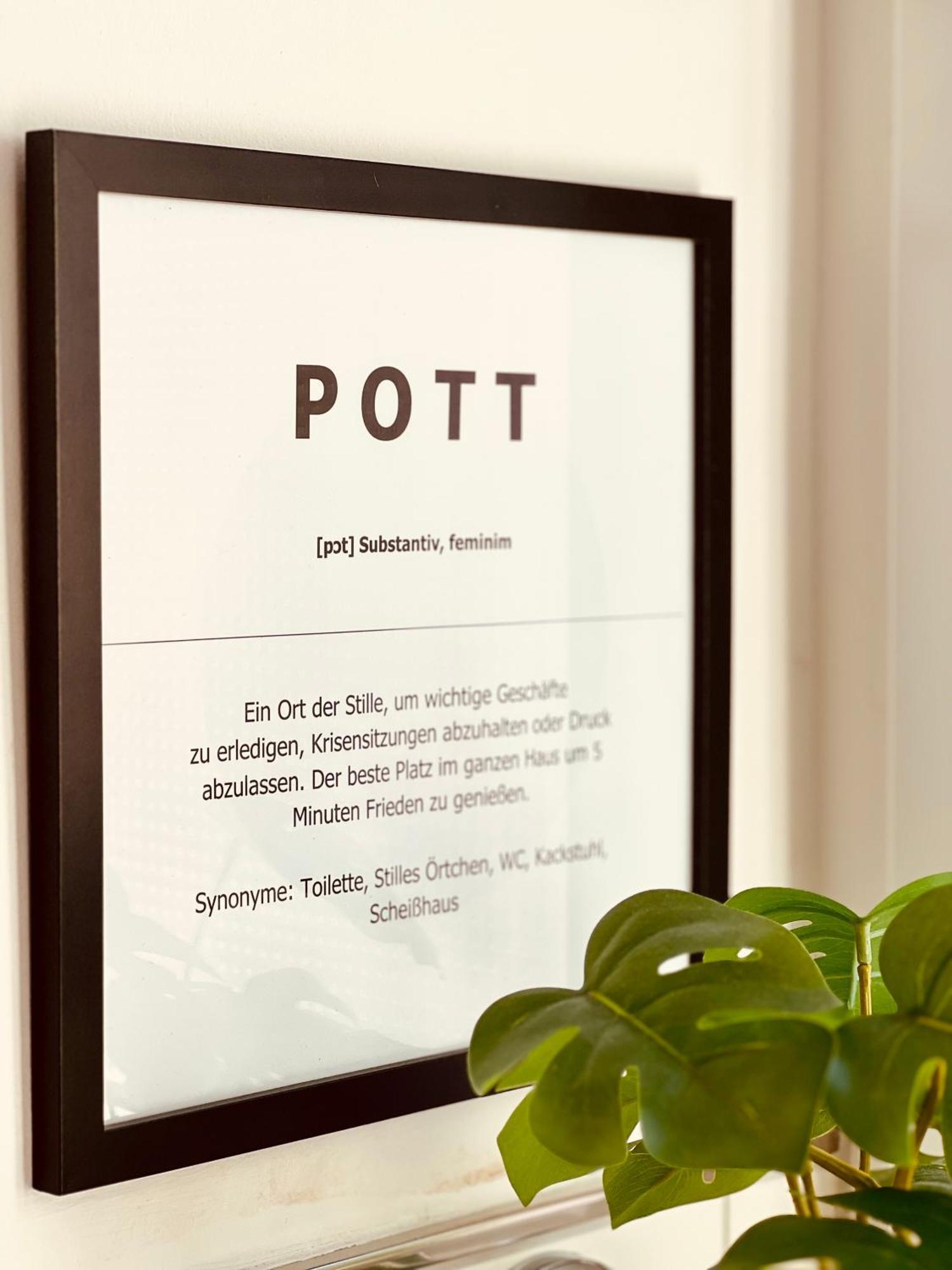 Pottapartments - Mit Balkon Und Kueche - Familienfreundlich Herne Luaran gambar