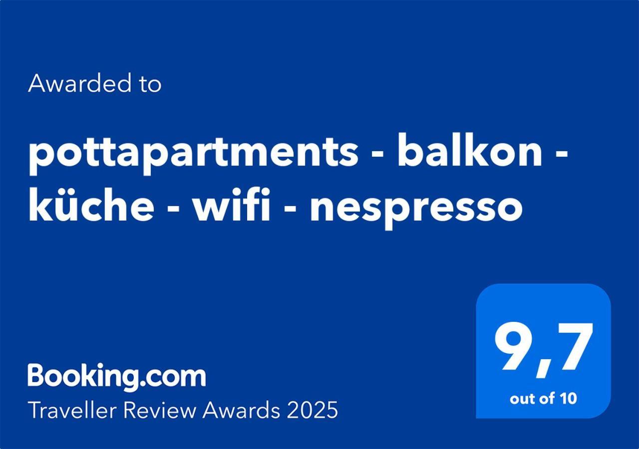 Pottapartments - Mit Balkon Und Kueche - Familienfreundlich Herne Luaran gambar